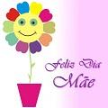 Postais de Flor Dia da M�e