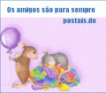Postais de Amigos para sempre...