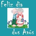 Postais de Feliz Dia dos Av�s