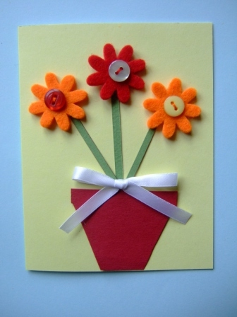 Postais de Planta para o Dia da M�e