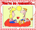 Postais de �s t�o rom�ntico!