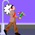 Postais de � espera para agradecer