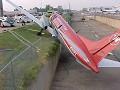 Postais de Avião vermelho