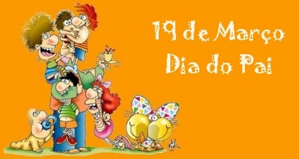 Postais de 19 Mar�o - Dia do Pai