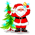 Postais de Pai e �rvore de Natal