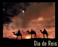 Postais de Reis Magos p�r do Sol