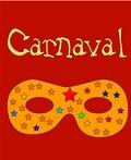 Postais de M�scara de Carnaval