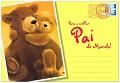 Postais de Pai, �s o melhor!
