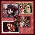 Postais de M�scaras Veneza